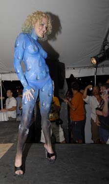Living Art AirBrush EXPO 2008 photo - Duval Street, Key West